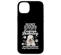 English Sheepdog Lover Dog Owner Silence English Sheepdog Case for iPhone 14 Plus