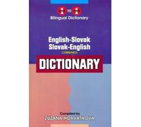 English-Slovak & Slovak-English One-to-One Dictionary