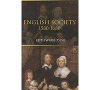 English Society: 1580-1680