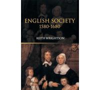 English Society 1580-1680