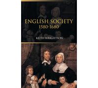 English Society 1580-1680