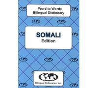 English-Somali & Somali-English Word-to-Word Dictionary