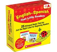 English-Spanish First Little Readers Parent Pack: Level a: 25 Bilingual Books That Are Just the Right Level for Beginning Readers