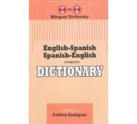 English-Spanish & Spanish-English One-to-One Dictionary