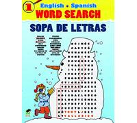 English-Spanish Word Search Sopa de Letras #1 (Dover Children's Language Activity Books)