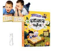 English Speaking Books - Voice Assisted Reading, Multilingual Study Aid, Fun Learning System | Chinese Language Education, Kids Talking Storybook, Electronic Study Guide, Mathematics Practice Toy, Pre