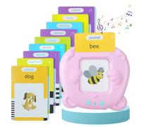 English Speaking - Educational 11.5 x 9.5 x 8.5 cm | 255 Pieces of Didactics with Sight Words for Learning Cognitive Skills, Ju