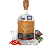 English Spirit Chilli Chocolate Vodka Liqueur, 50 cl - 25% ABV Made from Sugar Beet Vodka, Chillies, Cocoa, & Sugar - Ideal for Sipping, Cocktails, or Boozy Hot Chocolate