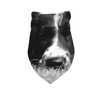 English Springer Spaniel,Bib Scarf Triangle Hood Adjustable Pet Scarf Washable Hood Suitable for Small, Medium and Large Dogs and Cats
