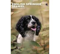 English Springer Spaniel Dog 2026 Calendar, A3, Wirobound, Full Colour