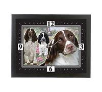 English Springer Spaniel Dog Breed Group Gift Clock