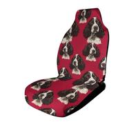English Springer Spaniel Dog Car Seat Covers Auto Protector