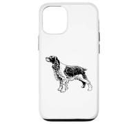 English Springer Spaniel Dog Case for iPhone 12/12 Pro