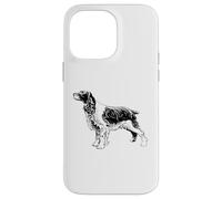 English Springer Spaniel Dog Case for iPhone 14 Pro Max