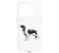 English Springer Spaniel Dog Case for iPhone 15 Pro