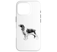 English Springer Spaniel Dog Case for iPhone 16 Pro