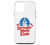 English Springer Spaniel Dog Mom Club Case for iPhone 12 mini
