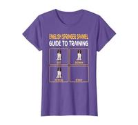 English Springer Spaniel Guide To Training Dog Obedience T-Shirt