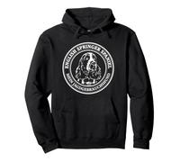 English Springer Spaniel Hunting Utility Dog Pullover Hoodie