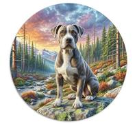English Springer Spaniel Jigsaw Puzzles Puzzle for Adults Kids. 1000 Pieces Impossible Challenge Toy Educational Game Home Decoration for Educational Games Gifts 1000pcs (67.5x67.5cm)