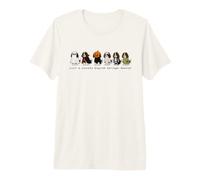 English Springer Spaniel Lover Spooky Dog Halloween Graphic Premium T-Shirt
