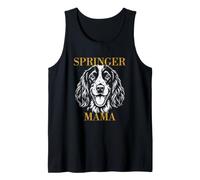 English Springer Spaniel Mama Dog Mom Womens Tank Top