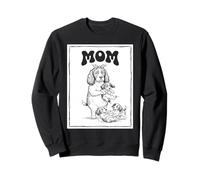 English Springer Spaniel Mom Mama Girls Womens Mothers Day Sweatshirt