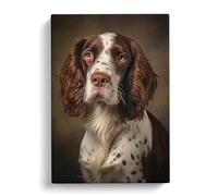 English Springer Spaniel Renaissance Canvas Wall Art Print 30x20 Inch
