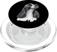English Springer Spaniel Watercolor for Dog Owners PopSockets PopGrip for MagSafe