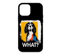 English Springer Spaniel What? Dog Meme Funny Saying Dog Case for iPhone 12 mini