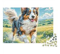 English Springer SpanielJigsaw Puzzle Animal Brain Training Recycled Logic Concentration Activity 1000 Pieces 52x38cm/1000pcs