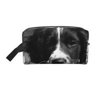 English Springer SpanielLarge Capacity Cosmetic Organizer，Travel Makeup Bag for Women