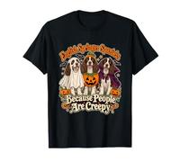 English Springer Spaniels Halloween Dog Lover Spooky Canine T-Shirt