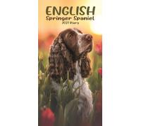 English Springer Spaniels Slim Diary