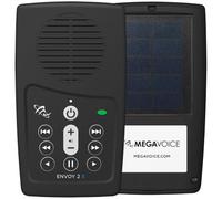 English Standard Version (ESV) Narrated by David Heath MegaVoice Handheld Solar Powered Audio Bible Player (ESV-Solar)