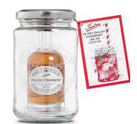 English Strawberry Gin Jam Jar Cocktail 28% ABV 5cl