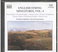 English String Miniatures, Vol 4