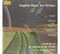 English String Music - Holst / Walton / Tippett / Berkeley / Britten