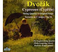 English String Quartet^Langrid - Dvorak: Cypresses/String Quartet & Original Songs/...