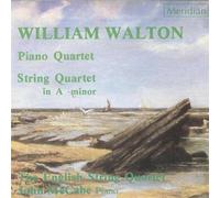 English String Quartet - Walton: Piano Quartet / String Quartet