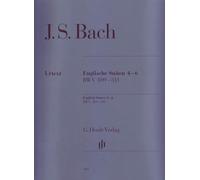 English Suites 4-6 BWV 809-811 - piano - (HN 103)