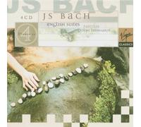 English Suites And Partitas (Leonhardt) by Johann Sebastian Bach (2007-08-02)