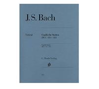 English Suites BWV 806-811 - piano - (HN 100)