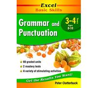 English Support Books: Grammar & Punctuation: Years 3 & 4