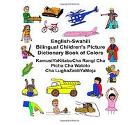 English-Swahili Bilingual Children's Picture Di. Carlson, Carlson<|