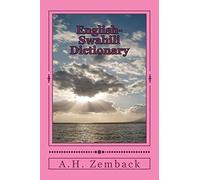 English-Swahili Dictionary: Swahili-English: Volume 1