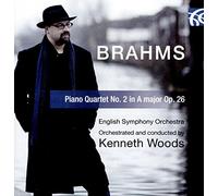 English Symph Orc/Woods - Johannes Brahms: Piano Quartet No. 2 in A major, Op. 26