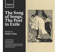 ENGLISH SYMPHONY ORC - SONG OF SONGS THE POET IN EXILE WORKS BY - CD - J3z