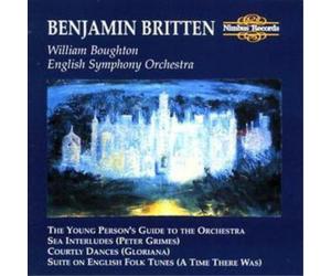 English Symphony Young Person's Guide to the Orchestra, Sea I (CD) (US IMPORT)