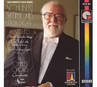 ENGLISH SYNFONIA GROVES - Schubert: Symphonies No.3, D.200 & No.4